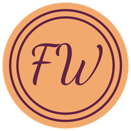 Färgstark Webb logotyp